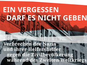 Online-Ausstellung &quot;Ein Vergessen darf es nicht geben&quot;