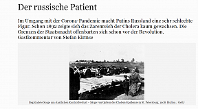 Kommentar des Pressesprechers der russischen Botschaft in der Schweiz