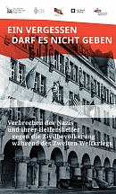 Online-Ausstellung "Ein Vergessen darf es nicht geben" Online-Ausstellung "Ein Vergessen darf es nicht geben"